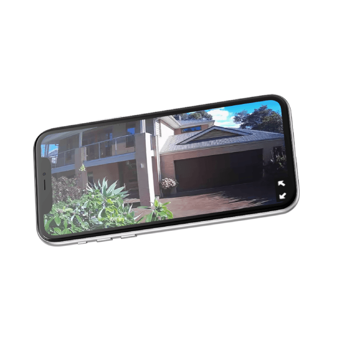 B&D Smart Outdoor Security Camera | Remote Pro